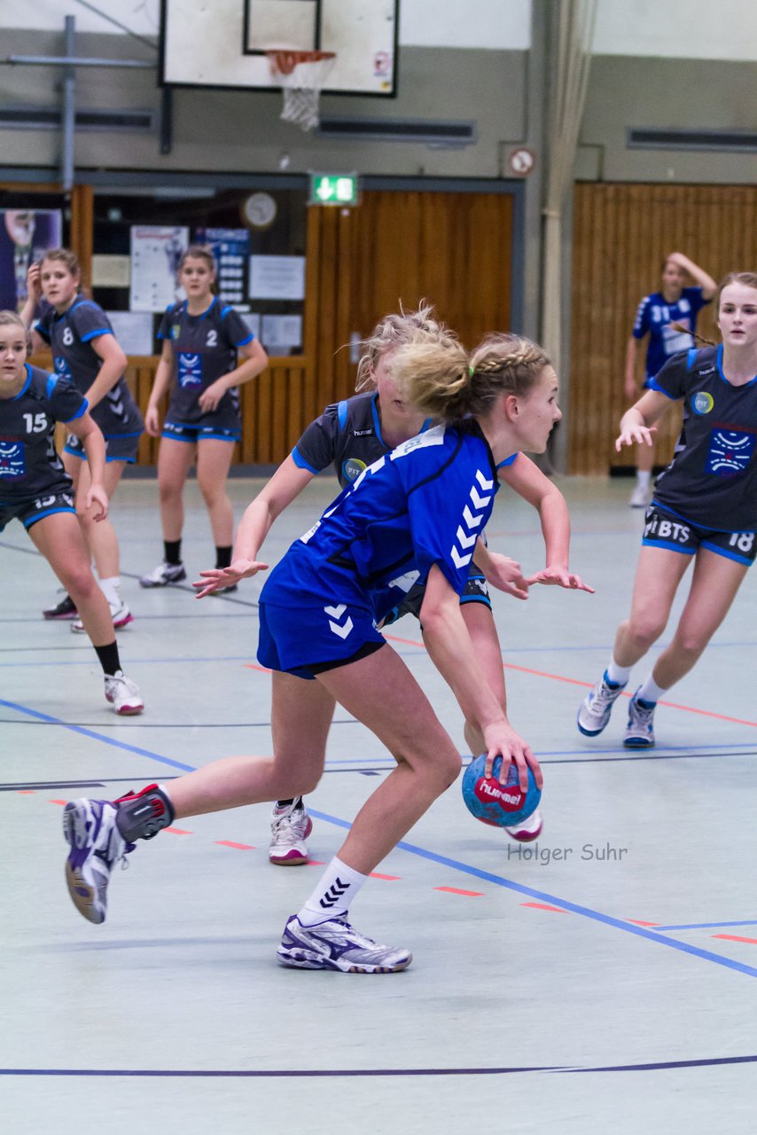 Bild 150 - B-Juniorinnen Bramstedter TS - JSG Alstertal/Norderstedt